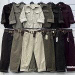 Komplety Damskie Włoskie_ size uni_paczka 6 szt_mix kolor 3989740