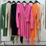 Sukienki Damskie wloskie_ Size uni _paczka 6szt_mix kolor 3989803