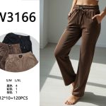 Spodnie Damskie _ size s-xl _paczka 12szt_mix kolor 7583401