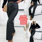 Spodnie skórzane Damskie _ size s-2xl _paczka 12szt_1 kolor 7583402
