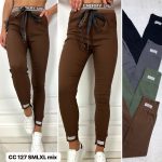 Spodnie Damskie _ size s-xl _paczka 12szt_mix kolor 7583409