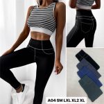 Spodnie Damskie _ size s-2xl _paczka 12szt_mix kolor 7583410