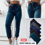 Spodnie Damskie _ size s-xl _paczka 12szt_mix kolor 7583411