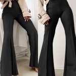 Spodnie Damskie _ size s-xl _paczka 12szt_1 kolor 7583425