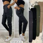 Spodnie Damskie _ size s-xl _paczka 12szt_mix kolor 7583426