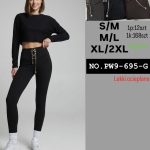 Legginsy/ Getry Damskie _ size s-2xl _paczka 12szt_mix kolor 7583429
