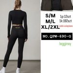 Legginsy/ Getry Damskie _ size s-2xl _paczka 12szt_mix kolor 7583430