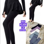 Legginsy/ Getry Damskie _ size l-xl _paczka 12szt_mix kolor 7583435