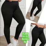 Legginsy/ Getry Damskie _ size 2-6xl _paczka 12szt_1  kolor 7583441