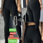 Legginsy/ Getry Damskie _ size s-2xl _paczka 12szt_1  kolor 7583443