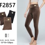 Legginsy/ Getry Damskie _ size 3-6xl _paczka 12szt_mix kolor 7583447