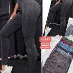 Legginsy/ Getry Damskie _ one size  _paczka 12szt_mix  kolor 7583448