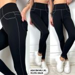 Legginsy/ Getry Damskie _ size s-2xl _paczka 12szt_1 kolor 7583452