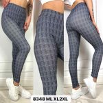 Legginsy/ Getry Damskie _ size m-2xl _paczka 12szt_1  kolor 7583455