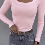 Bluzki DAMSKA POLSKA_size s-l_paczka 4 szt_1kolor 7583488