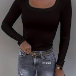 Bluzki DAMSKA POLSKA_size s-l_paczka 4 szt_1kolor 7583489