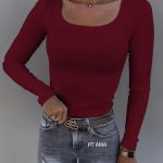 Bluzki DAMSKA POLSKA_size s-l_paczka 4 szt_1kolor 7583490