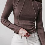 Bluzki DAMSKA POLSKA_size s-l_paczka 4 szt_1kolor 7583493