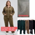 Komplety DAMSKA _size 2-6xl_paczka 12 szt_mixkolor 7583524