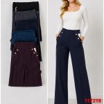 Spodnie DAMSKA _size 2-6xl_paczka 12 szt_mixkolor 7583535
