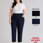 Spodnie DAMSKA _size 5-9xl_paczka 12 szt_mixkolor 7583540