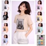 Bluzki DAMSKA POLSKA_size uni_paczka 4 szt_mixkolor 8276745