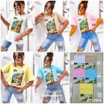 Bluzki DAMSKA POLSKA_size uni_paczka 4 szt_mixkolor 8276746