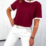 Bluzki DAMSKA POLSKA_size uni_paczka 4 szt_1kolor 8276748