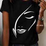 Bluzki DAMSKA POLSKA_size uni_paczka 4 szt_1kolor 8276751