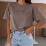 Bluzki DAMSKA POLSKA_size uni_paczka 4 szt_1kolor 8276765