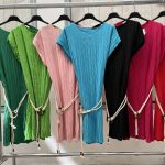 Sukienki Damskie wloskie_ Size uni _paczka 6szt_mix kolor 8276816