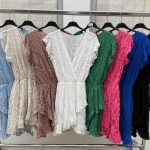 Sukienki Damskie wloskie_ Size uni _paczka 6szt_mix kolor 8276819