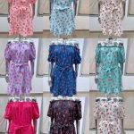 Sukienki Damskie wloskie_ Size uni _paczka 6szt_mix kolor 8276820