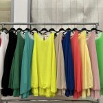 Sukienki Damskie wloskie_ Size uni _paczka 6szt_mix kolor 8276821