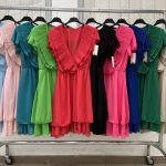 Sukienki Damskie wloskie_ Size uni _paczka 6szt_mix kolor 8276824