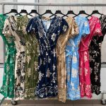 Sukienki Damskie wloskie_ Size uni _paczka 6szt_mix kolor 8276827