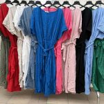 Sukienki Damskie wloskie_ Size uni _paczka 6szt_mix kolor 8276830