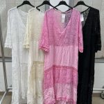 Sukienki Damskie wloskie_ Size uni _paczka 6szt_mix kolor 8276831