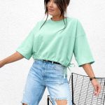 Bluzki DAMSKA POLSKA_size uni_paczka 4 szt_1kolor 8276835
