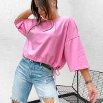 Bluzki DAMSKA POLSKA_size uni_paczka 4 szt_1kolor 8276839