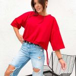 Bluzki DAMSKA POLSKA_size uni_paczka 4 szt_1kolor 8276840