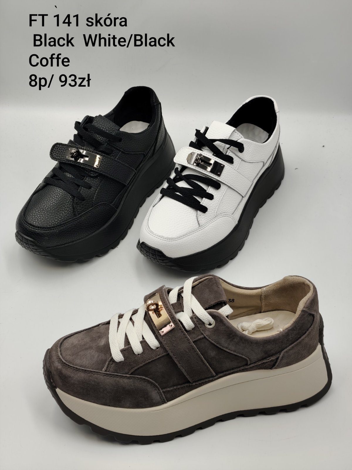 Buty Sportowe DAMSKIE (36-41_8par) 2215718