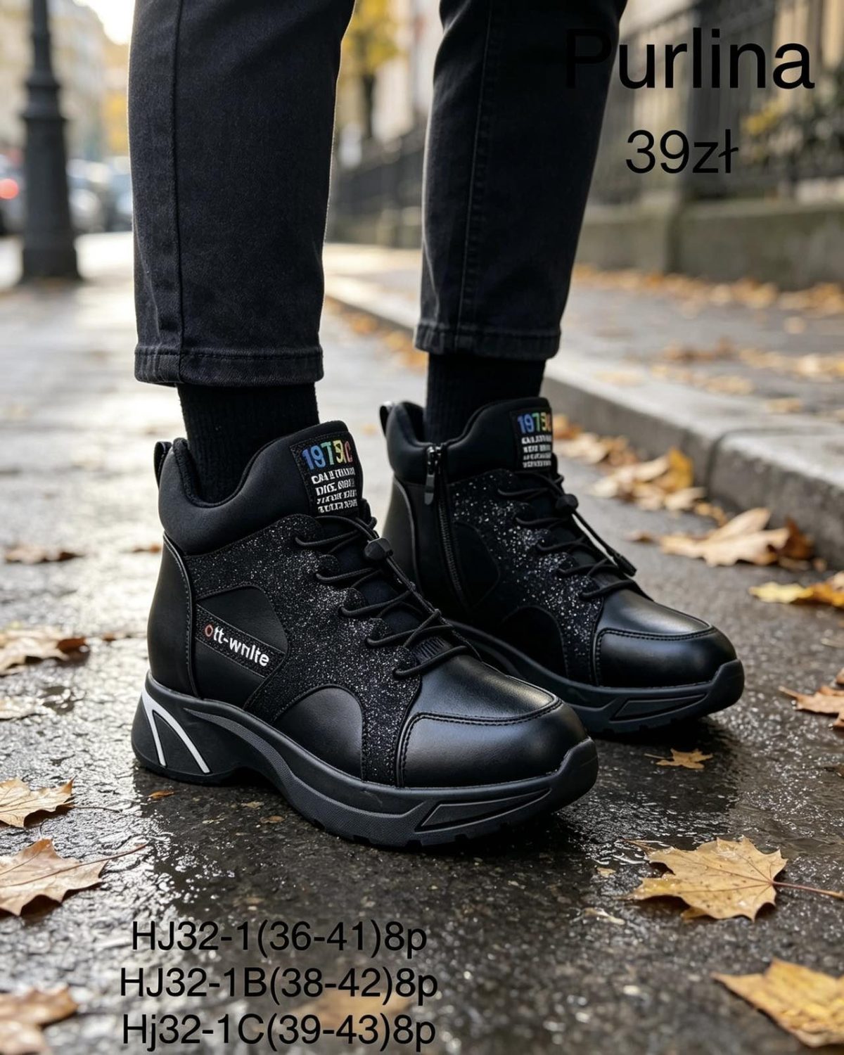 Buty Botki DAMSKIE (38-42_8par) 2215730