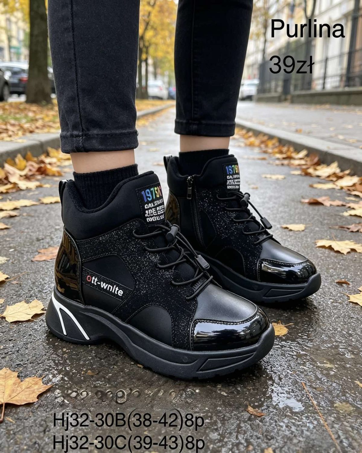 Buty Botki DAMSKIE (39-43_8par) 2215733