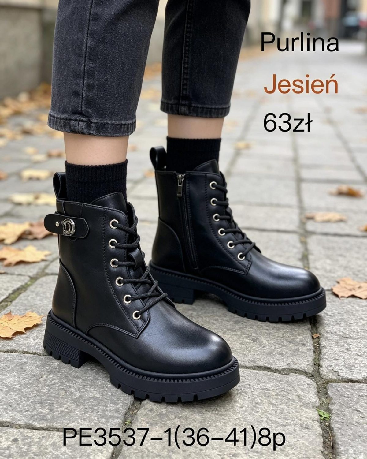 Buty Botki DAMSKIE (36-41_8par) 2215742