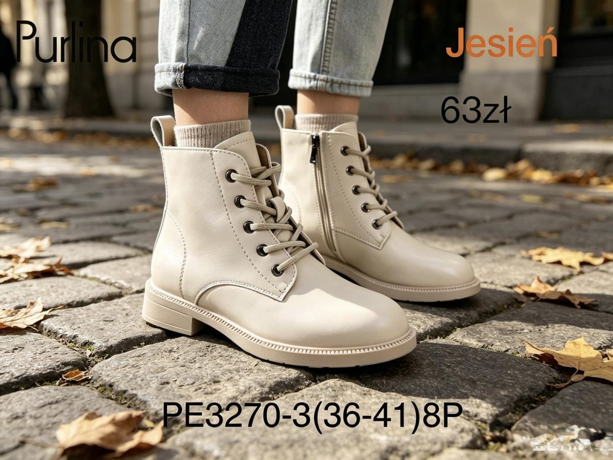 Buty Botki DAMSKIE (36-41_8par) 2215743