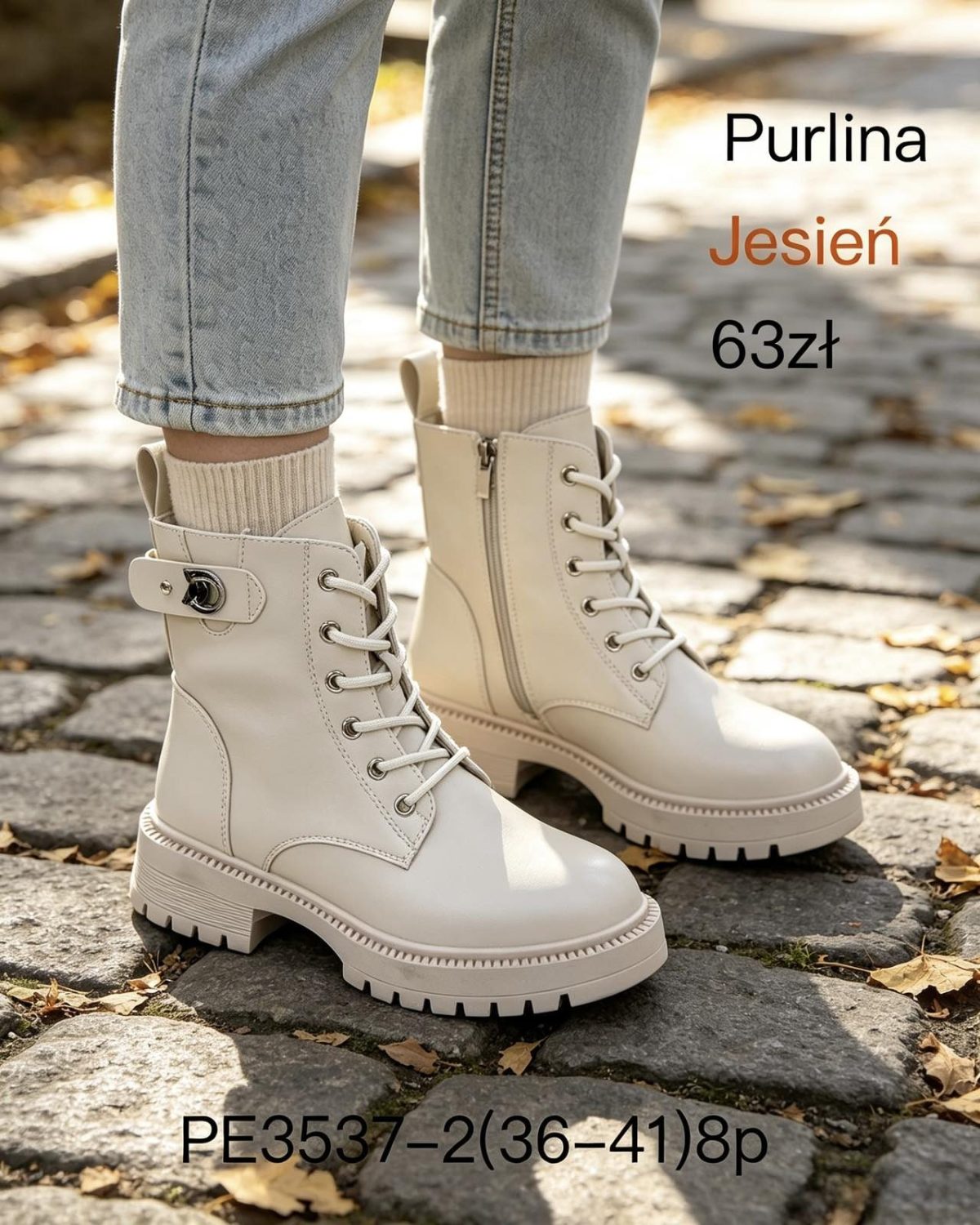 Buty Botki DAMSKIE (36-41_8par) 2215744
