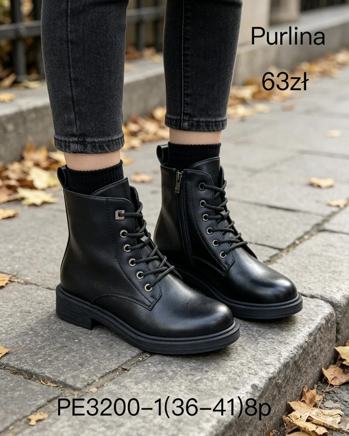 Buty Botki DAMSKIE (36-41_8par) 2215745