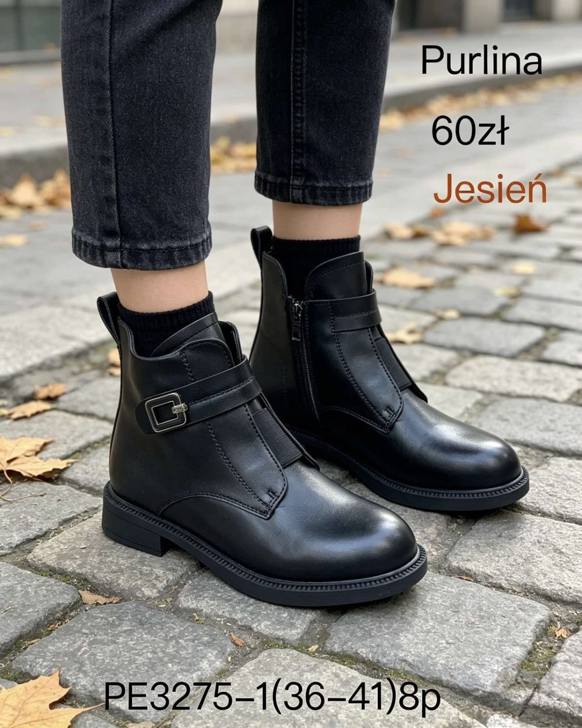 Buty Botki DAMSKIE (36-41_8par) 2215746