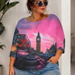 Bluzki Damskie Polskie_ size standard_ paczka 4szt 1 kolor 2215775